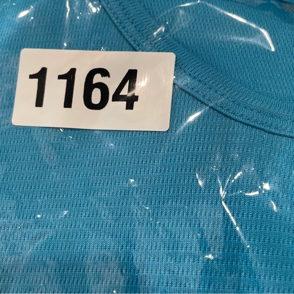 Reel Legends Freeline Women Shirt Size XL Aqua Blue Long Sleeve Performance - Picture 8 of 8